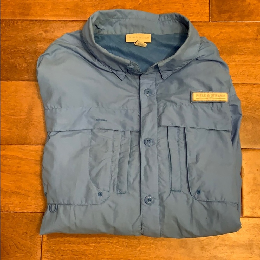 Field and Stream LS fishing/lifestyle shirt